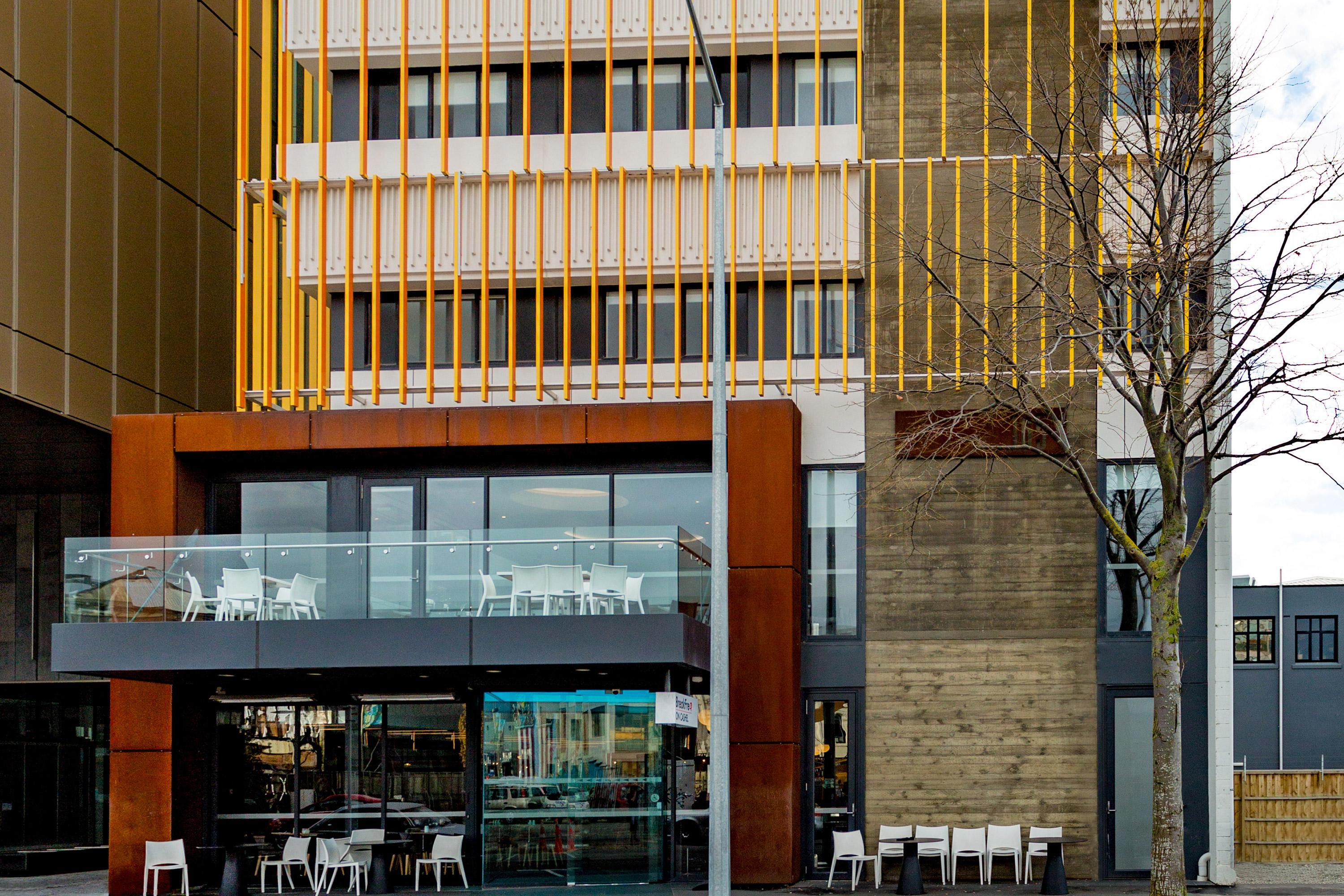 Breakfree On Cashel, An Accor Hotel Christchurch Exterior photo