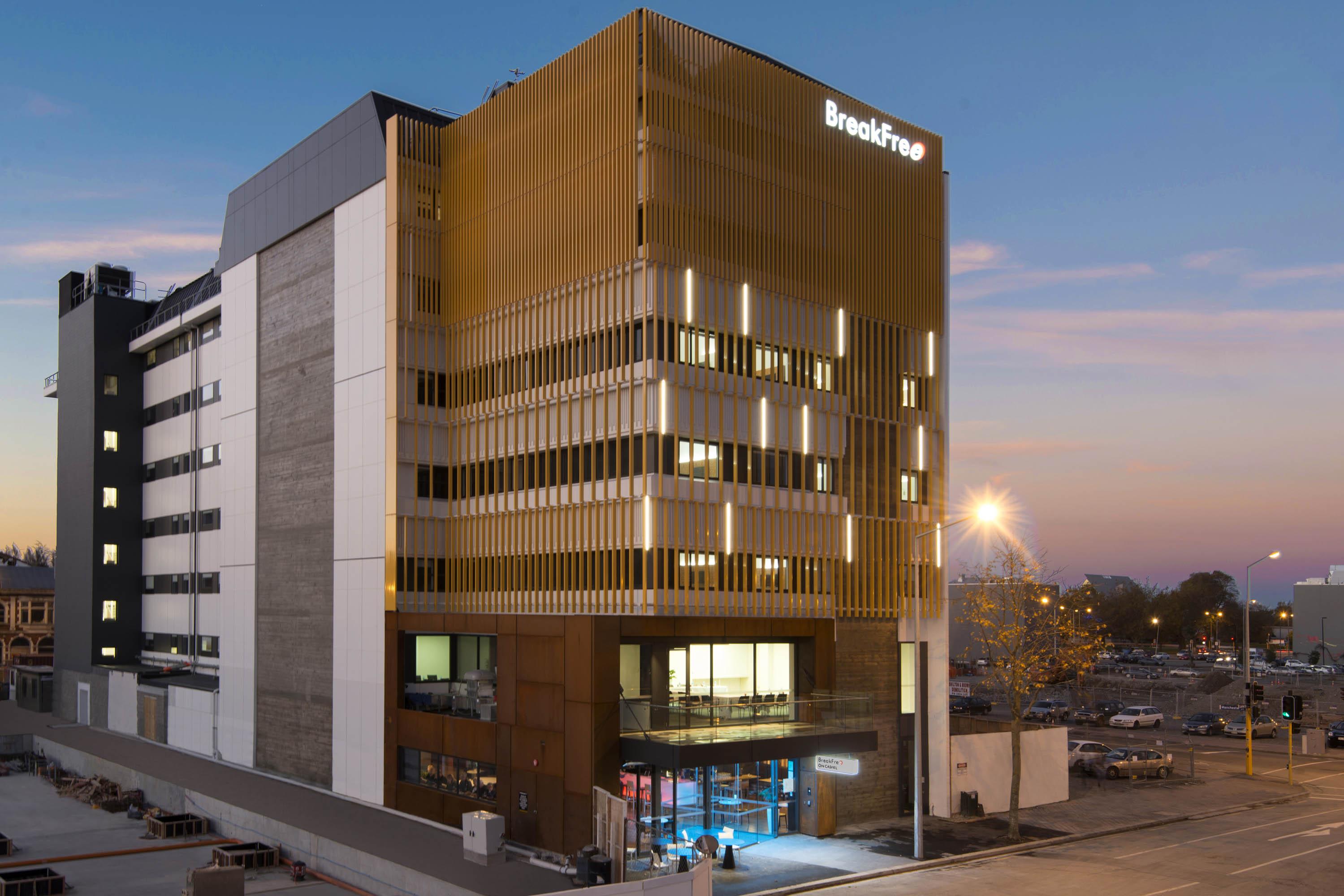 Breakfree On Cashel, An Accor Hotel Christchurch Exterior photo