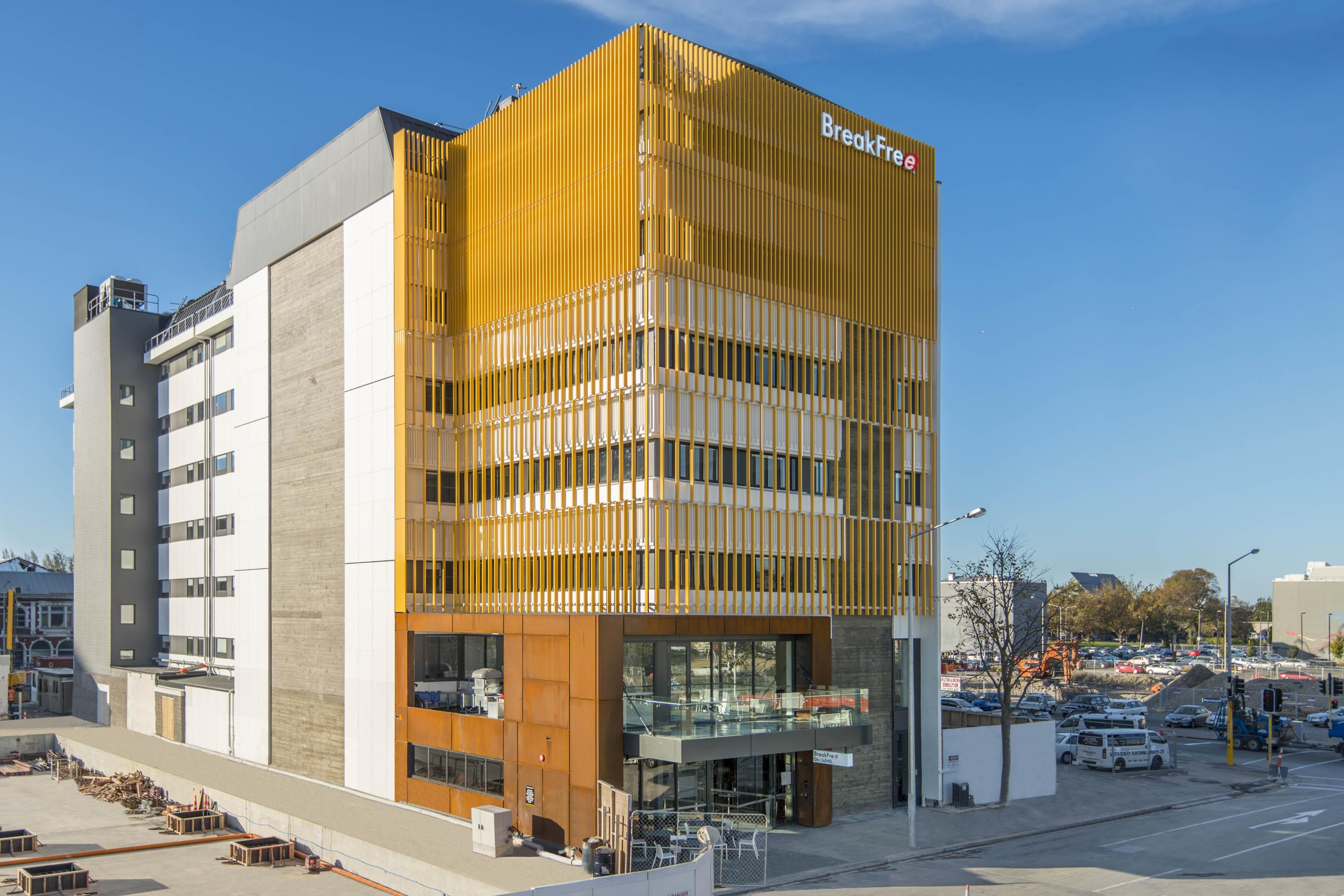 Breakfree On Cashel, An Accor Hotel Christchurch Exterior photo